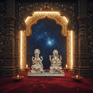 WEALTH AND WISDOM SILVER IDOL - 925 STERLING SILVER