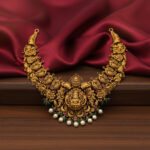 TEMPLE TREASURE GOLD NECKLACE - 22K JEWELLERY