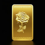 SIMHA MMTC PAMP 24K (999.9) ROSE 10GM GOLD BAR