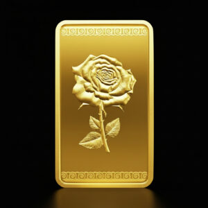 SIMHA MMTC PAMP 24K (999.9) ROSE 10GM GOLD BAR