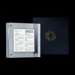SIMHA MMTC PAMP CALENDAR 2023 (999.9) 50GM SILVER BAR
