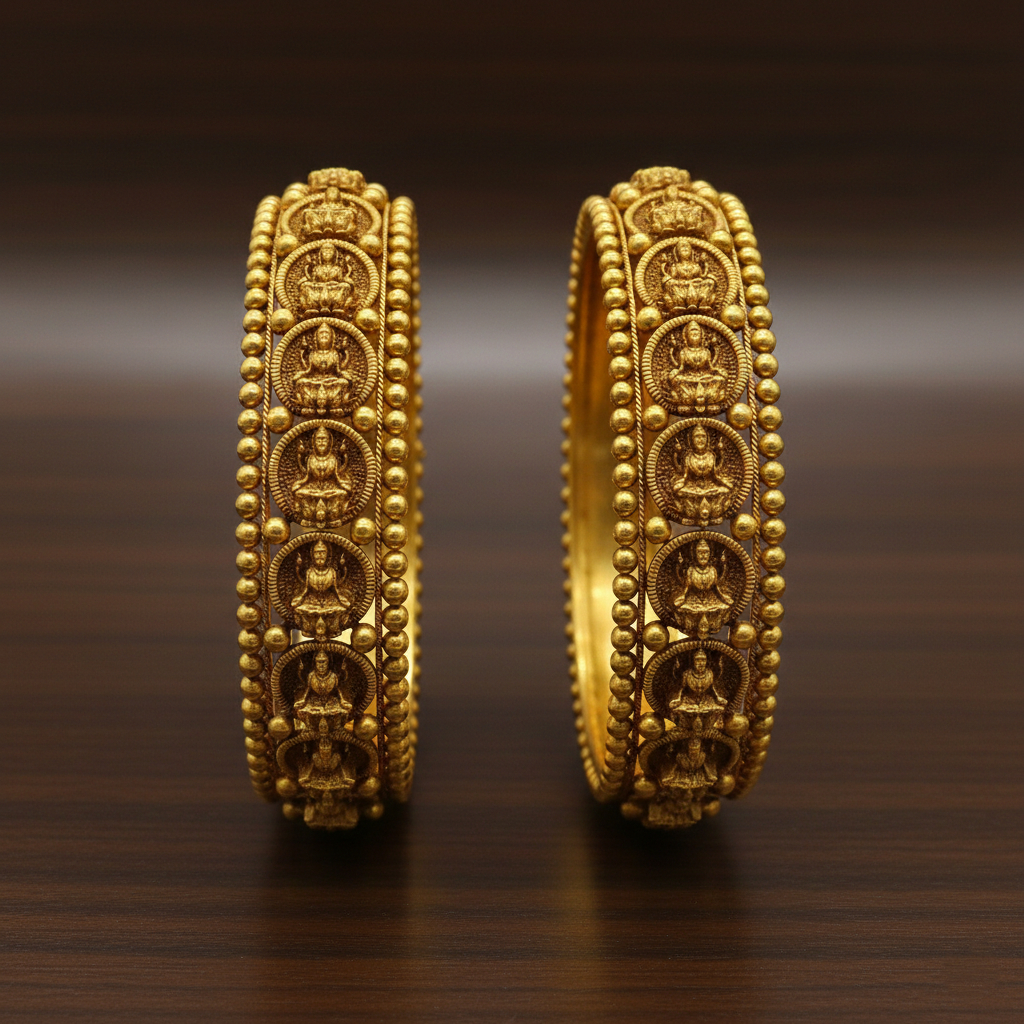 AABHAR GOLD BANGLES - 22K JEWELLERY AABHAR GOLD BANGLES - 22K JEWELLERY