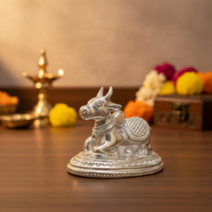 GRACEFUL NANDI SILVER IDOL - 925 STERLING SILVER