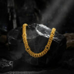 HERITAGE LINK GOLD CHAIN FOR MEN- 22K JEWELLERY