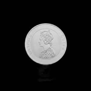 SIMHA 100gm QUEEN SILVER COIN (999)