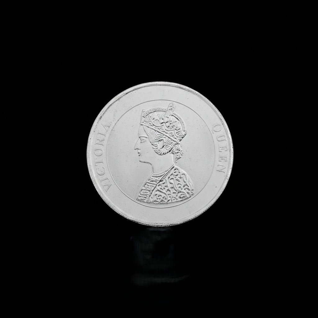 SIMHA 100gm QUEEN SILVER COIN (999) SIMHA 100gm QUEEN SILVER COIN (999)