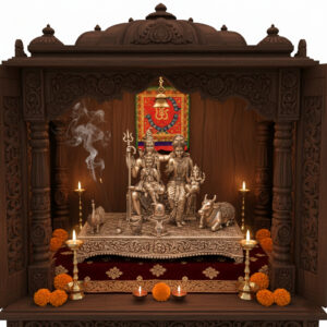 ADIYOGI PARIVAR SILVER IDOL - 925 STERLING SILVER