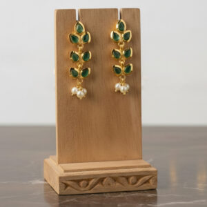VERDANT VINE GOLD EARRINGS - 22K JEWELLERY