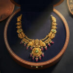 CLASSIC TEMPLE KRISHNA GOLD NECKLACE - 22K JEWELLERY
