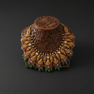 SAMPADA GOLD CHOKER - 22K JEWELLERY