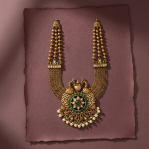 RAJMUKUT RATNA GOLD CHOKER - 22K JEWELLERY