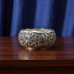 VIRASAT ANTIQUE SILVER BOWL - 925 STERLING SILVER