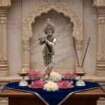 MURLI MANOHAR KRISHNA SILVER IDOL - 925 STERLING SILVER