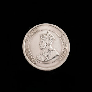 SIMHA 10gm KING SILVER COIN (999)