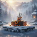 ADIYOGI SHIVA SILVER IDOL - 925 STERLING SILVER