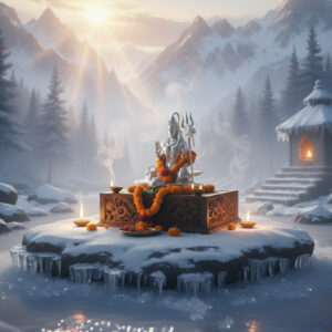 ADIYOGI SHIVA SILVER IDOL - 925 STERLING SILVER