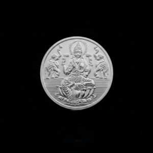 SIMHA 50gm LAXMI SILVER COIN (999)
