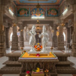 RADHA KRISHNA SILVER IDOL - 925 STERLING SILVER