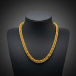 IMPERIAL CURB GOLD CHAIN FOR MEN- 22K JEWELLERY