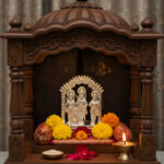 RAM DARBAR SILVER IDOL - 925 STERLING SILVER