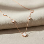 ROSE GOLD PETAL CHAIN- 18K JEWELLERY