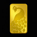 SIMHA MMTC PAMP 24K (999.9) PEACOCK 10GM GOLD COIN