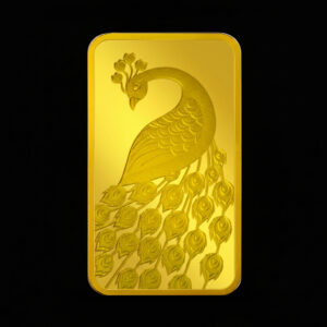 SIMHA MMTC PAMP 24K (999.9) PEACOCK 10GM GOLD COIN