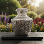 SILVER LATTICE BLOOM VESSEL - 925 STERLING SILVER
