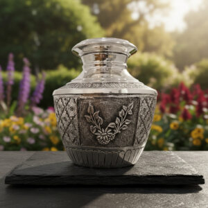 SILVER LATTICE BLOOM VESSEL - 925 STERLING SILVER