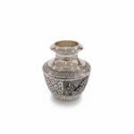 SILVER LATTICE BLOOM VESSEL - 925 STERLING SILVER