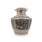 SILVER LATTICE BLOOM VESSEL - 925 STERLING SILVER