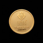 SIMHA 22K (916.7) 16GM TREE GOLD COIN