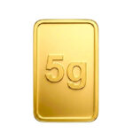 SIMHA 24K (999) 5GM GOLD COIN