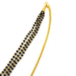 HERITAGE BLOOM GOLD MANGALSUTRA- 22K JEWELLERY