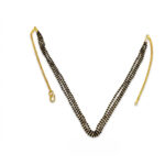 HERITAGE BLOOM GOLD MANGALSUTRA- 22K JEWELLERY