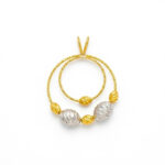 HERITAGE BLOOM GOLD MANGALSUTRA- 22K JEWELLERY