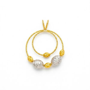 HERITAGE BLOOM GOLD MANGALSUTRA- 22K JEWELLERY