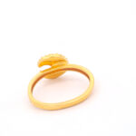 LITTLE MOON DREAM GOLD RING - 22K JEWELLERY