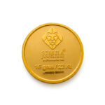 SIMHA 22K (916.7) 16GM TREE GOLD COIN