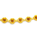 RUDRA ROYALE GOLD BRACELET - 22K JEWELLERY