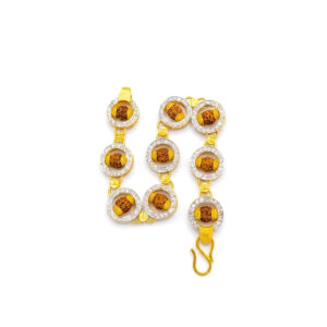 RUDRA ROYALE GOLD BRACELET - 22K JEWELLERY