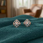 CELESTIAL GAZE DIAMOND STUDS - 18K JEWELLERY