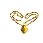 DIVINE AURA GOLD MANGALSUTRA- 22K JEWELLERY