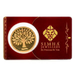 SIMHA 22K (916.7) 24GM GOLD COIN