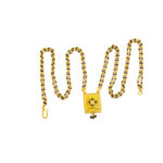 SUHANA SQUARE GOLD MANGALSUTRA- 22K JEWELLERY