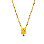 SUHANA SQUARE GOLD MANGALSUTRA- 22K JEWELLERY