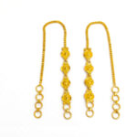 DIVYA COIN GOLD MATTAL - 22K JEWELLERY