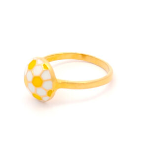 HONEY DOT GOLD RING - 22K JEWELLERY