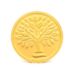 SIMHA 22K (916.7) 24GM GOLD COIN