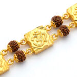 RUDRA HERITAGE GOLD BRACELET - 22K Jewellery